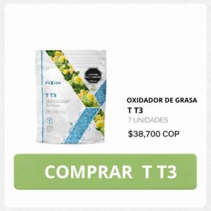 T T3 – Oxidador de grasa sabor Limón (Doypack 7 x 5 g)